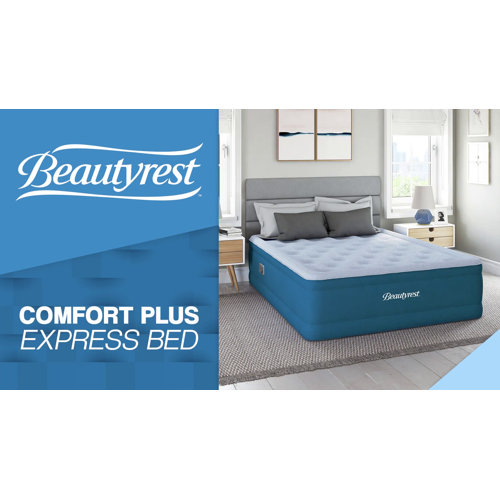 Beautyrest Air Mattress with Built in Pump & Reviews Wayfair